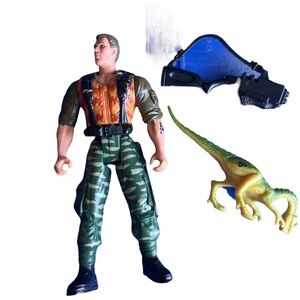 JURASSIC PARK DIETER STARK LOST WORLD 2 ACTION‎ FIGURE